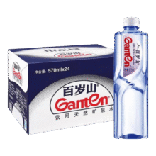 百岁山 饮用天然矿泉水 570ml*24瓶42.9元