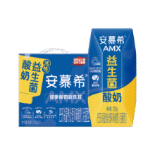 安慕希 希腊风味 酸奶 3.1g蛋白质利乐钻205g 益生菌 12盒226.5元（合45.3元/件）