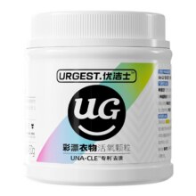 优洁士 爆炸盐 彩漂衣物活氧颗粒 套餐4（2罐）单件到手13.4元（需领券）包邮