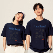 男女同款！SPAO 100% 男士纯棉短袖￥24.50