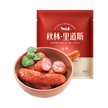 plus会员: 秋林里道斯 红肠 580g *2件 +凑单61.68元（30.84元/件）