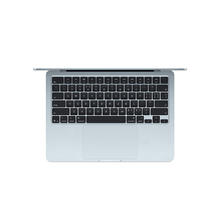 苹果 Apple AI笔记本/2025款MacBook Air13英寸M4 (10+8核) 16G 256G天蓝色电脑MC6T4CH/A4419.01元