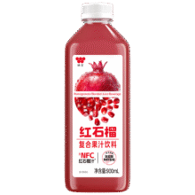 味全 复合果汁 900ml23.66元（合11.83元/件）