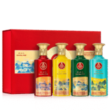 叙府老酒 醉美江山 52度浓香型白酒 纯粮自饮 宴请送礼 500ml*1瓶59元 (券后省540)