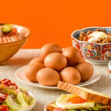 喵满分 精选可生食新鲜鸡蛋 礼盒装 48g*20枚 共1.92斤￥11.71 2.9折 比上一次爆料降低 ￥7.2