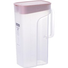 乐扣乐扣冰箱冷水壶   1400ml 樱花粉-无把手20元