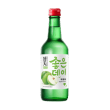 好天好饮（GOODDAY）烧酒 360ml 12.5度 苹果味 韩国进口13.8元 (月销1000+)