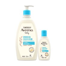 Aveeno/艾惟诺宝宝洗沐合一632ml44.43元（需领券）