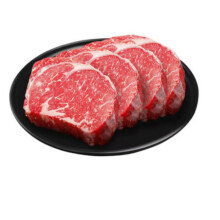 澳洲板腱牛排牡蛎肉健身烤肉牛肋条肉M5边角牛排眼肉牛排组合 牛板腱1kg+M5边角1kg267元 (满190减99)
