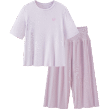 植物家居服迷你巴拉巴拉25.5元