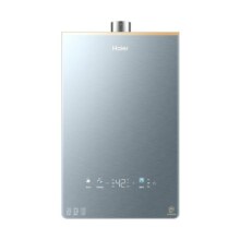 [KL7升级]海尔静音王燃气热水器KL7PRO增压恒温天然气水伺服家用 JSQ31-16KL7PROFU1 16L天界蓝 天然气2209.15元（国补）