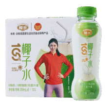椰谷 椰子水 358ml15.53元（需领券）