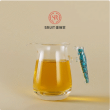 盛瑞堂 加厚耐热过滤泡茶杯公道杯分茶器 290ml新低32.27元包邮