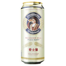 京东PLUS：爱士堡 小麦啤酒 500ml*24听118.7元