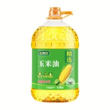 长寿花 非转基因 压榨一级精选玉米油 6.08L￥66.40 4.4折