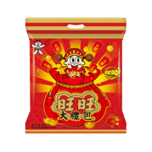 临期品：旺旺 食品大礼包  298g8.9元