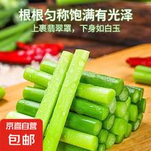 京喜加 新鲜蒜苔 1斤0.9元