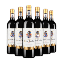 玛轩尼 莫兰达丹魄干红葡萄酒 750ml 14度 *6瓶整箱73元（合12.17元/件）
