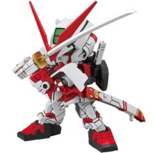 万代高达拼装模型Q版 SDEX SD 红异端风灵飞翼独角兽强袭自由敢达26.9元