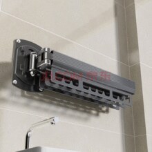米良品 隐形折叠伸缩多档晾衣架￥69.00