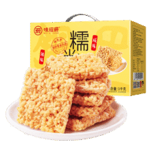 粮隆 糯米锅巴 1000g12.85元