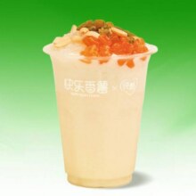 快乐番薯 M13招牌酸奶双皮奶 S杯兑换券*1张原价8元，现价4.49元