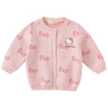 HelloKitty联名戴维贝拉女童针织外套毛衣开衫宝宝秋装女宝童装149元 (券后省20)