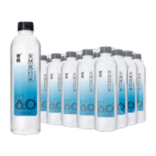 依能  弱碱饮用天然苏打水 500ml*24瓶48.6元