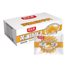 回头客 黄油味华夫饼 500g8.81元包邮（需试用）