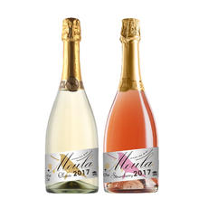 慕拉 mulla 莫斯卡托玫瑰/草莓/甜白起泡酒 750ml券后16元
