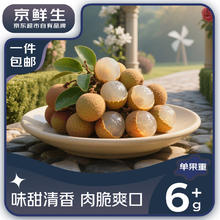 Mr.Seafood 京鲜生 广西储良龙眼 3斤装 单果7g+￥26.4