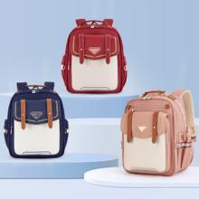 Carany 卡拉羊 小学生防下坠减负云朵书包CX2245券后249元