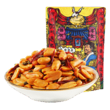 ChaCheer/洽洽 麻辣花生 坚果/炒货 袋装小吃零食 240g*1袋3.9元