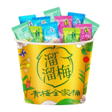溜溜梅 定制青梅全家桶480克19.05元