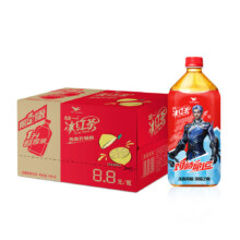 PLUS会员：统一 柠檬味 冰红茶 瓶装 1L 8瓶25.59元