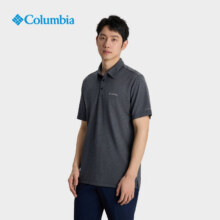 Columbia哥伦比亚户外春夏男子吸湿速干运动休闲POLO衫短袖T恤245元（入会价）