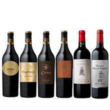 波尔多 BORDEAUX BAOYUE SHIJIA 宝悦世家 精选法定产区代表区品鉴组合 美乐 干红葡萄酒 2014年 750ml*6瓶券后798元