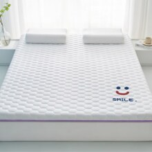 南极人（NanJiren）记忆棉乳胶床垫 菱形笑脸白-厚约6cm 双人床-180x200cm78.99元