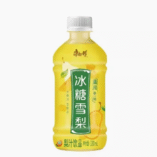 1.08元/瓶！康师傅 冰糖雪梨 梨汁饮品 330ml*6瓶￥6.50 6.8折