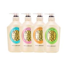 可悠然 美肌香氛沐浴露 550ml*4瓶116.42元