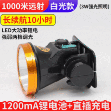 超强续航10小时！Seebest 视贝 TD801 充电式LED强光头灯￥9.66 1.1折