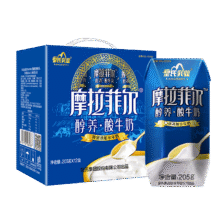plus：皇氏乳业 醇养 酸牛奶 205g 原味 *12盒67.84元（需领券，合33.92元/件）