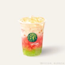 LELECHA乐乐茶 【放心囤】西瓜青提养乐多（加浓版）兑换券9.9元