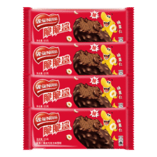 限5号：Nestle 雀巢 脆脆鲨 巧克力脆皮雪糕 65g*4支 合集19.23元/件 包邮（需买7件，多重优惠）
