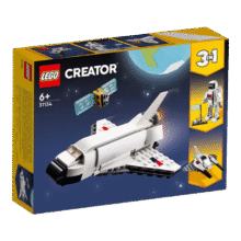 乐高 LEGO Creator3合1创意百变系列 31134 航天飞机54.85元