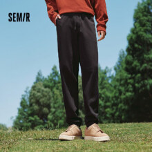 再降价：SEM/R 森马 情侣款休闲裤合集福袋 多款任选29.5元/件包邮（需拍2件，共59元）