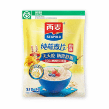 西麦纯燕麦片3kg高膳食纤维即食冲饮懒人速食营养健康早餐食品39.9元 (券后省15)