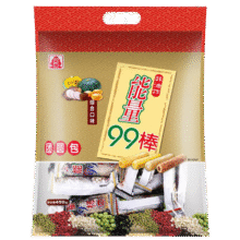 北田 谷物能量棒 450g17.97元包邮（需试用）