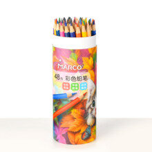 【15.9！马可】48色彩铅笔桶装/盒装可选15.9元