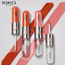 KIKO KOSTADINOV 明彩双头唇釉-128复古色￥45.05